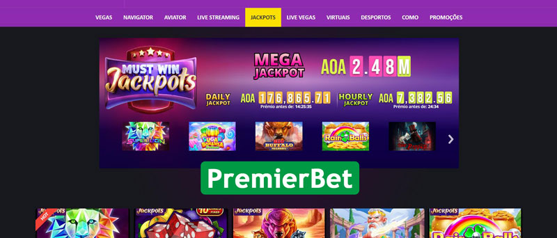 Jogos Disponíveis no Premier Bet Sports Casino